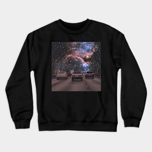 Cosmic Tunnel Crewneck Sweatshirt